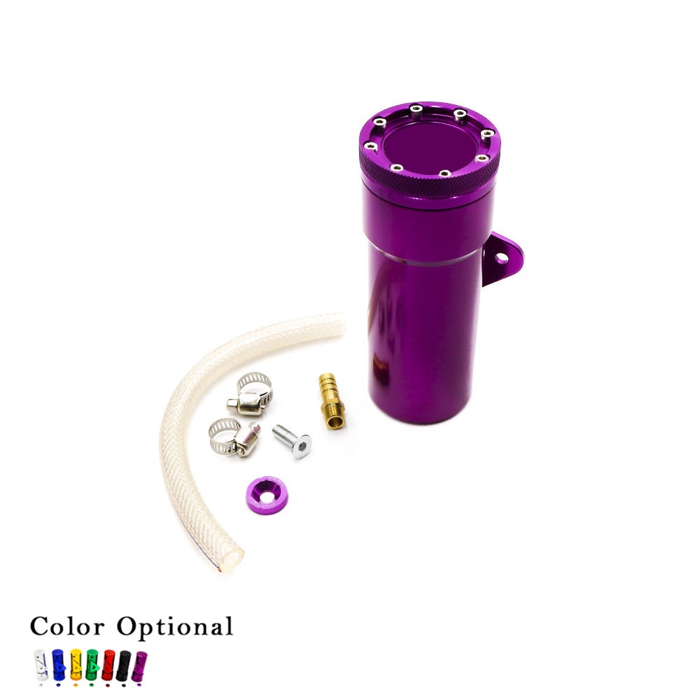 New Ruckus Zoomer Coolant Reservoir Can Tank With Cap /Fuel Tanks/Oil Catch Can 7 Colors