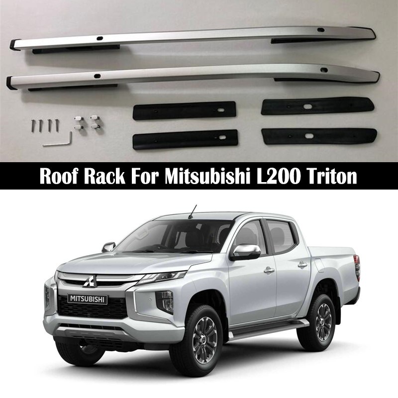 OEM style Roof Rack For Mitsubishi L200 Triton 20072022 Rails Bar