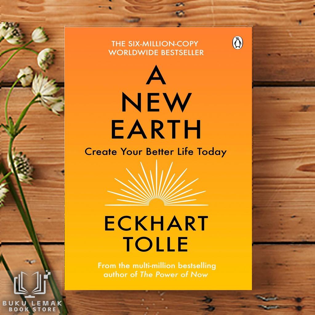 A New Earth: Awakening to Your Life's Purpose by Eckhart Tolle | Shopee ...