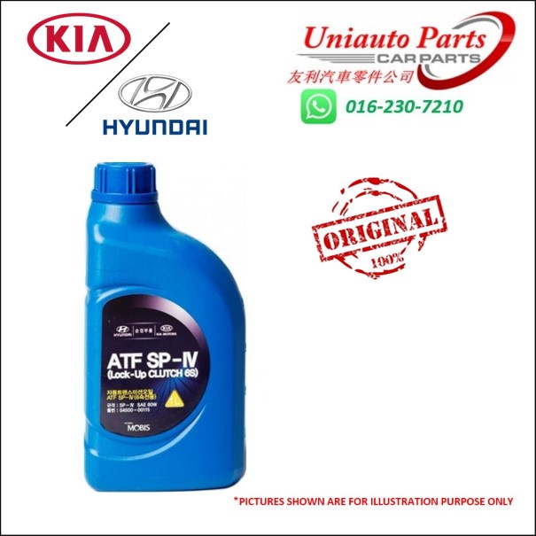 [SABAH, SARAWAK] KIA / HYUNDAI MOBIS ATF SPIV SP4 6SPEED LOCKUP