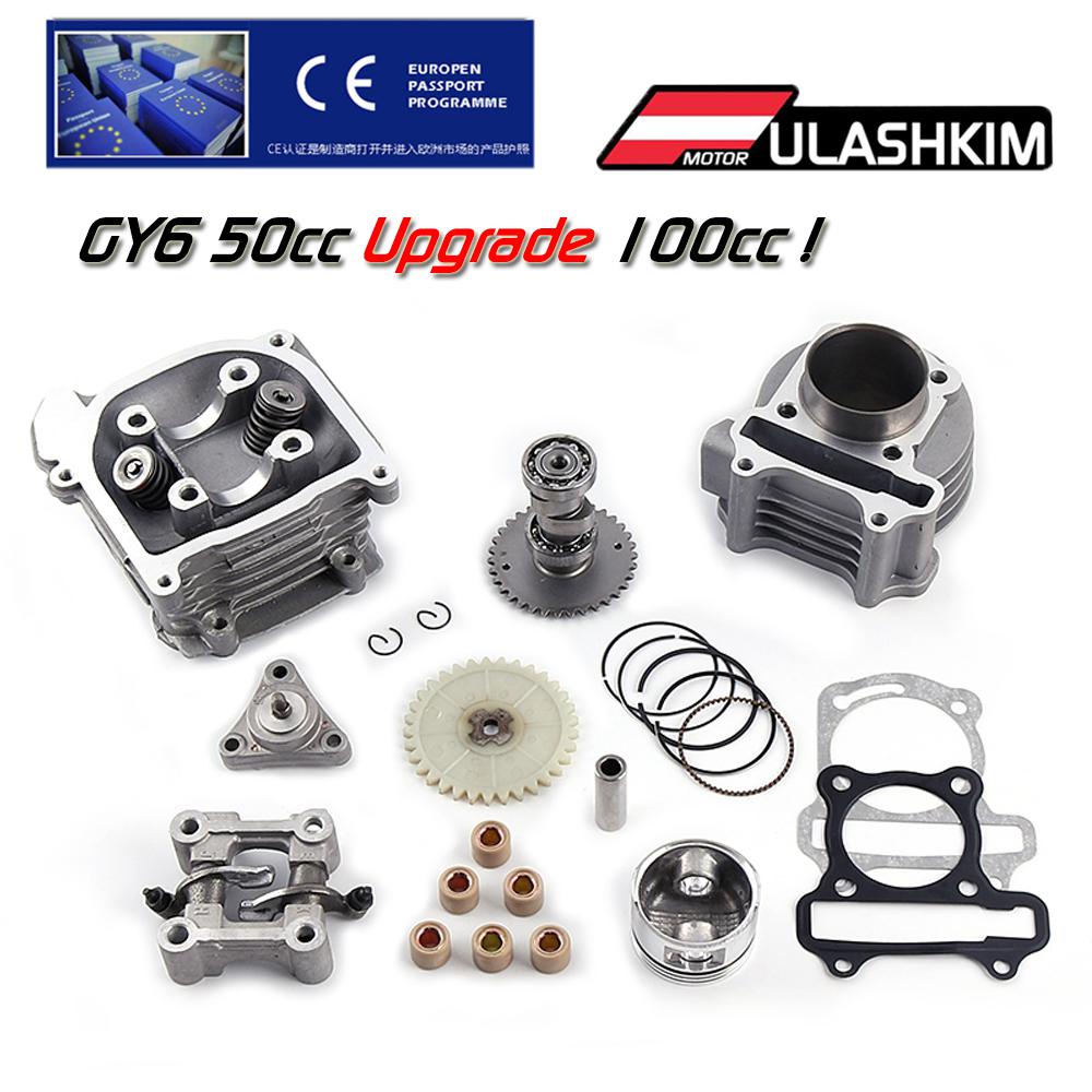 GY6 50cc Upgrade 100cc Kit High Performance Parts Fit To Chinese ...