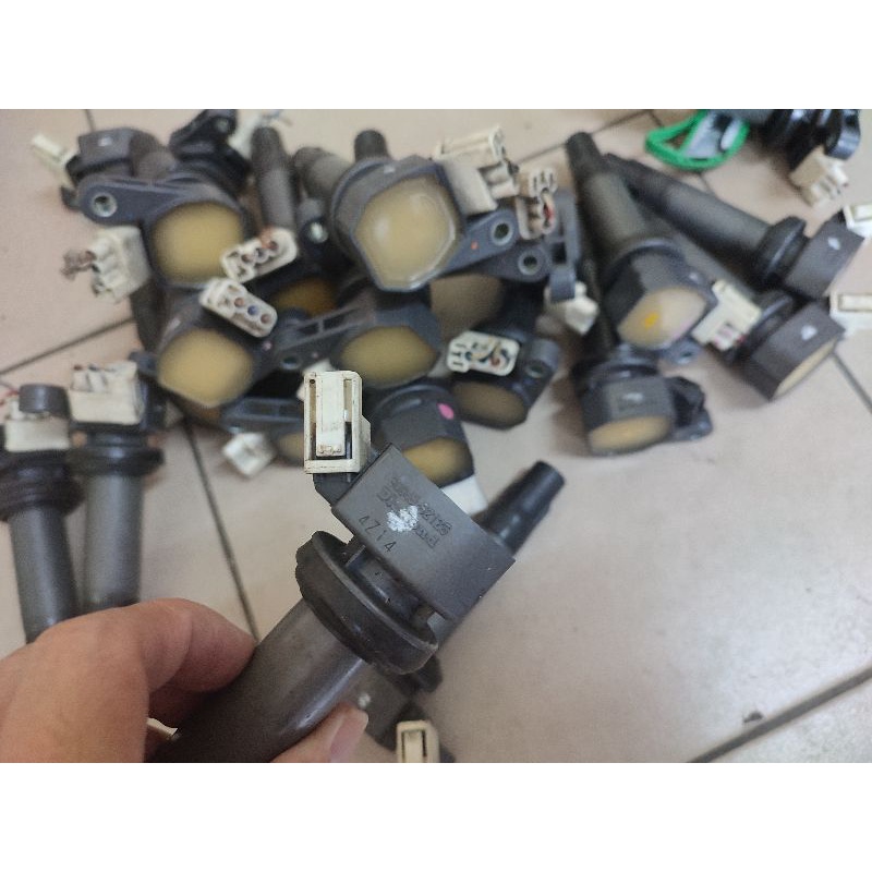 plug coil jepun diamond kenari kelisa viva Shopee Malaysia