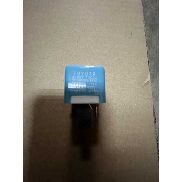 PERODUA MYVI/ MYVI LAGI BEST/ ALZA ORIGINAL 5 PIN/ 5PIN RELAY/ WIPER