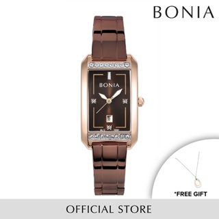 Buy BONIA Beige Veronica Monogram Small Satchel Bag 2023 Online
