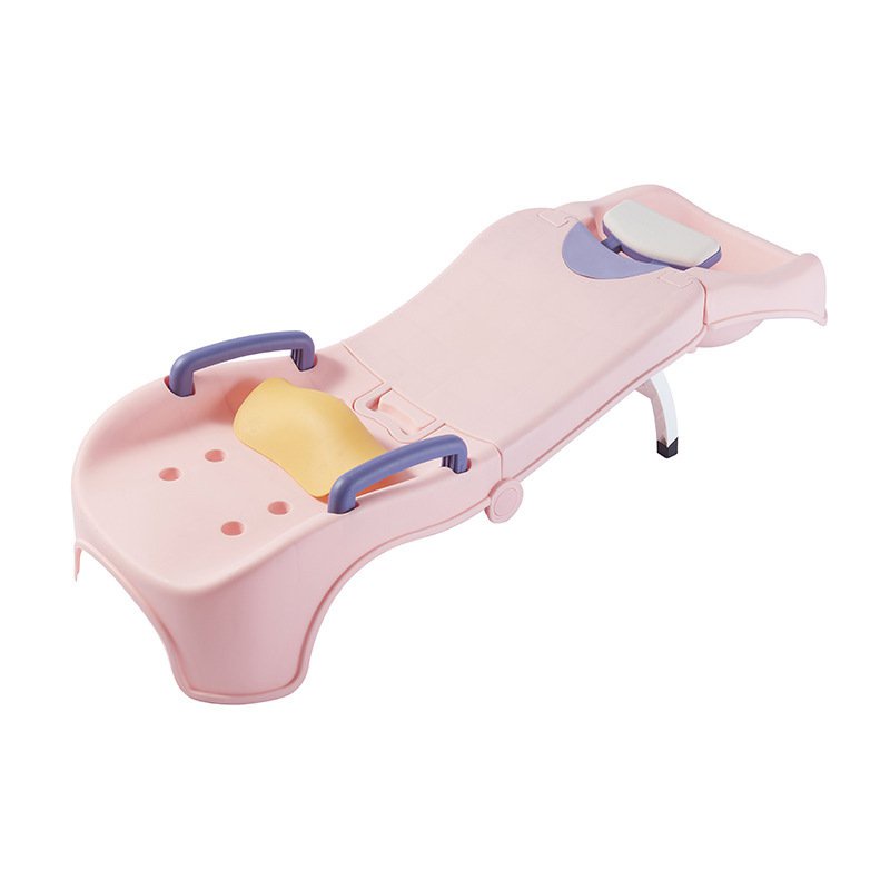 Children's Shampoo Chair Foldable Good Storage Hair Washing Artifact
