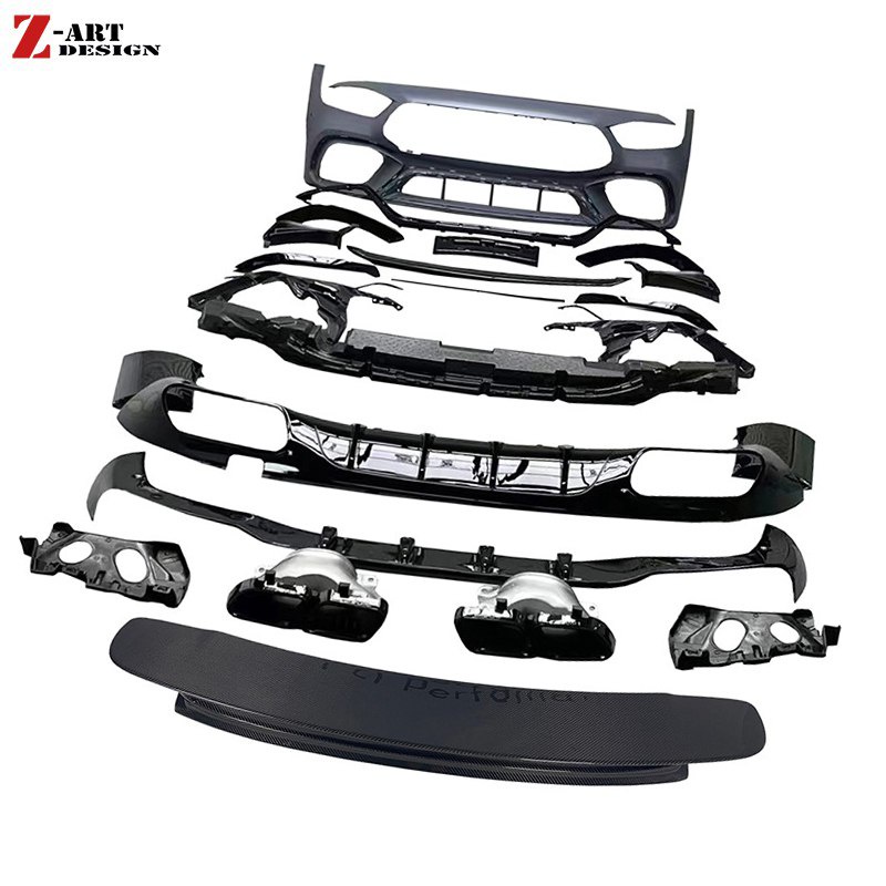 ZART 2019 GT63S Spoiler Kit For Benz AMG GT50 GT53 Upgrade Tuning Body