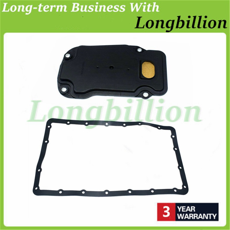 Transmission Oil Strainer Filter W/ Pan Gasket For Lexus IS250 IS300 SC430 GS300 GS350 GS430