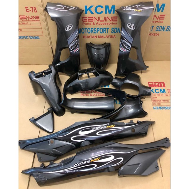 Coverset Hld Modenas Kriss Mr Old Api Edition Siap Tampal Shopee Malaysia