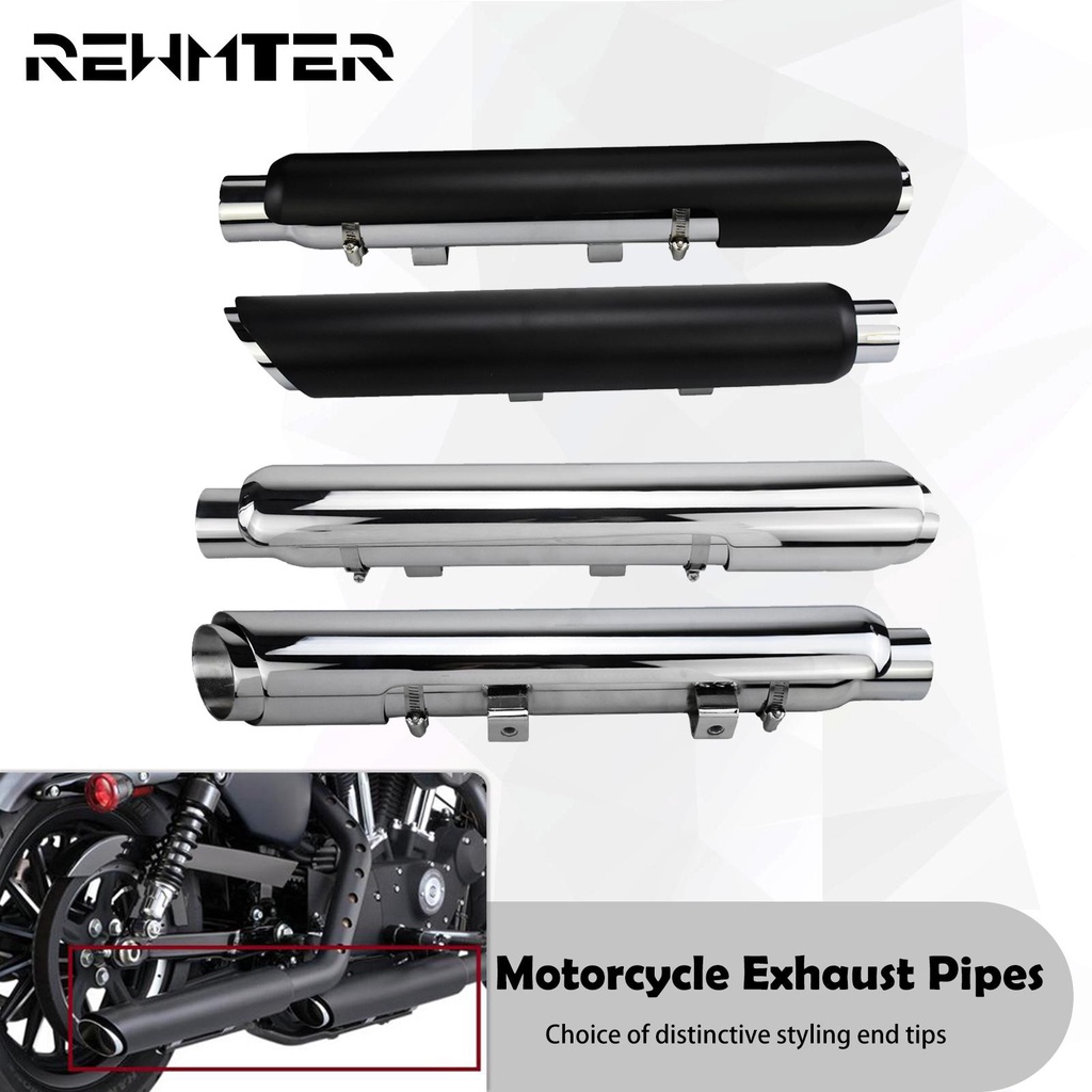 iron 883 mufflers