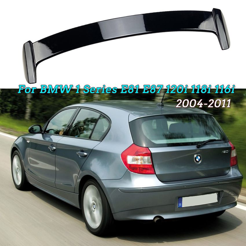 New Car Roof Spoiler Rear Trunk Spoiler For BMW 1 Series Hatchback E81