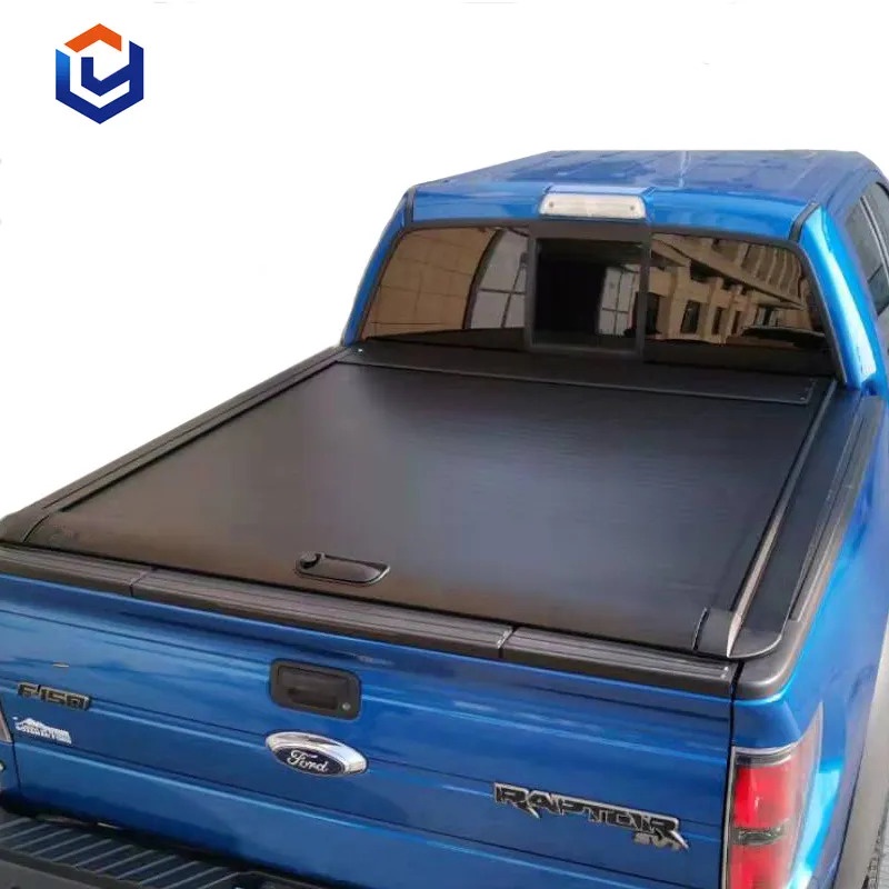 Aluminum Retractable Hard Truck Bed Cover Pickup Truck Tonneau Cover