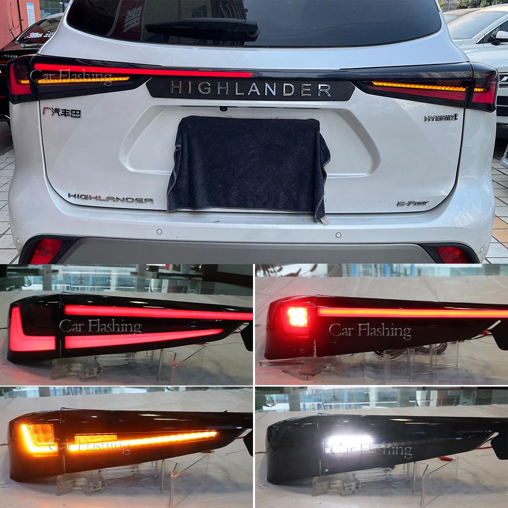 Universal ZUMA Afterburner Style LED Taillight Turn Signal License Plate Lamp