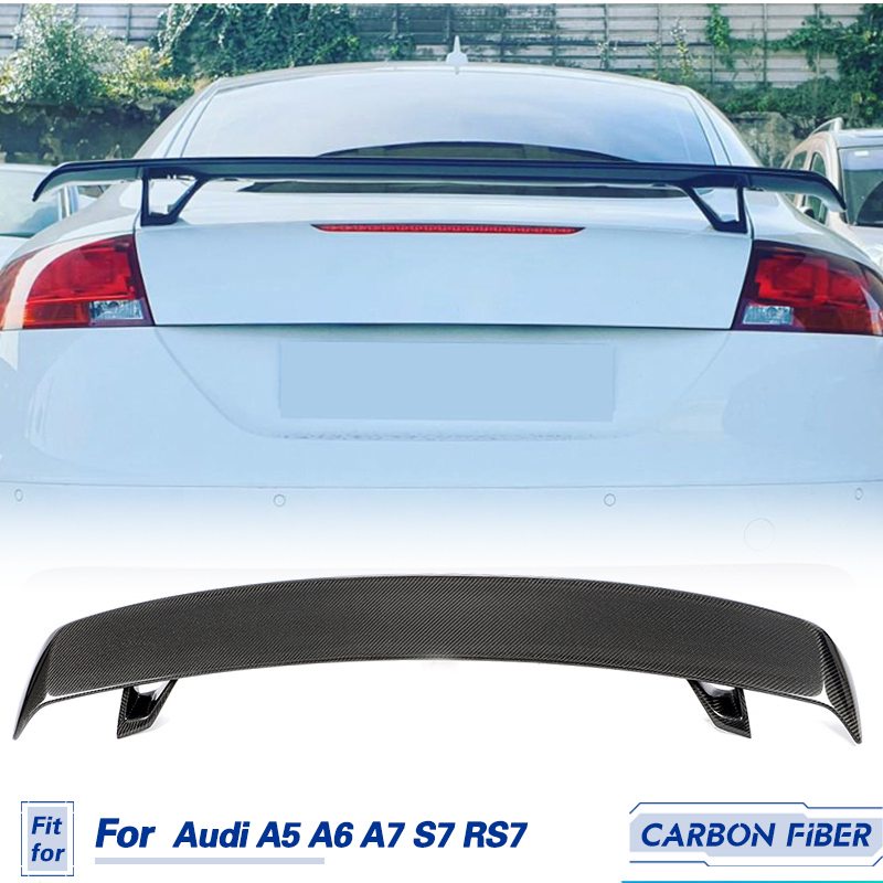 NINTE For 2012-2018 Audi A6 C7 Rear Spoiler Rear Trunk Spoiler