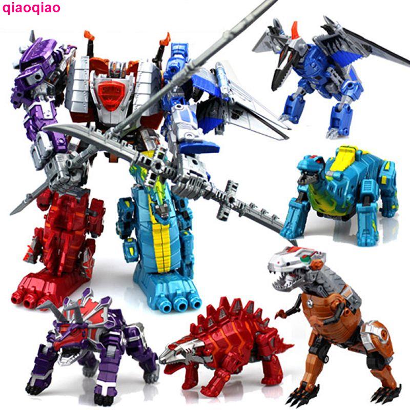 Transforming Dinosaur Toy Robot King Kong 4 Model Fit Team Shura King ...