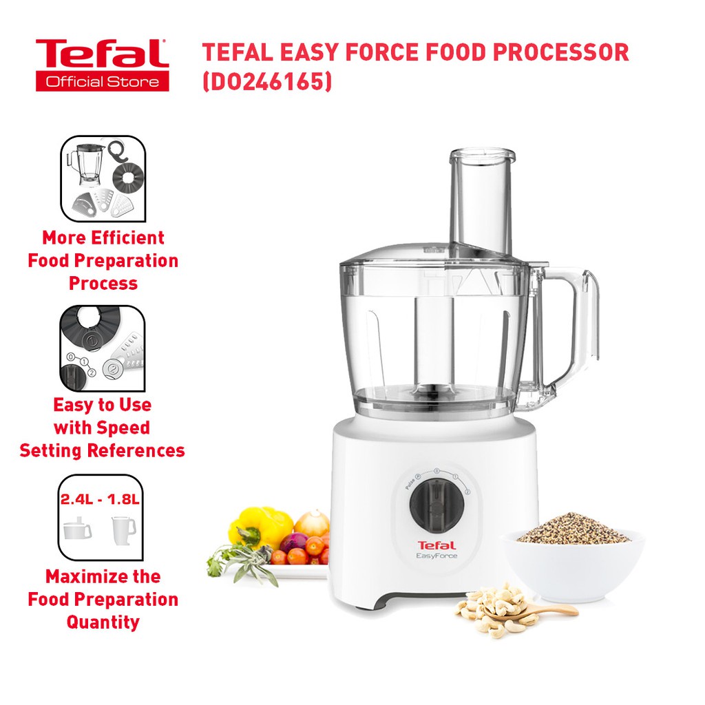 Tefal Easyforce Food Processor DO2461 Shopee Malaysia