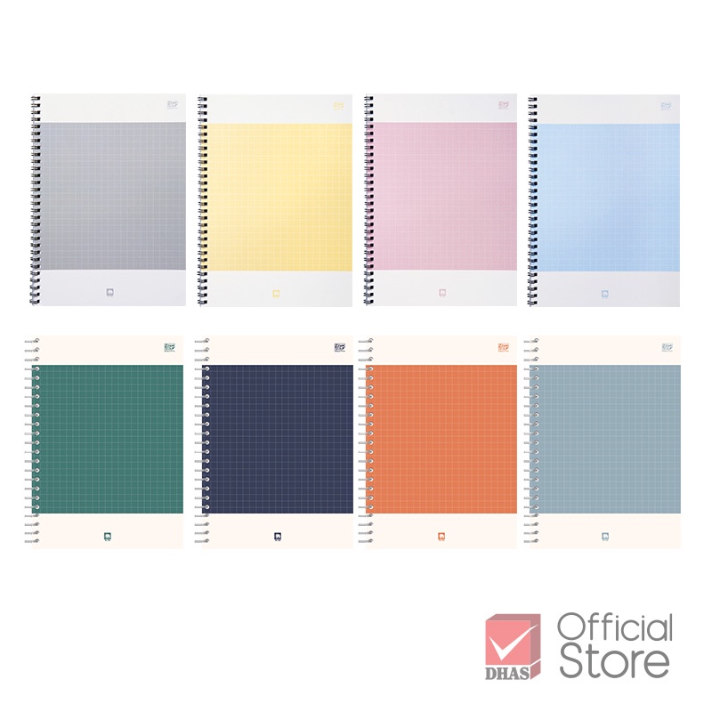 Elephant Design Wirebound Notebook PA Cover B5 (70gsm , 60 Sheets) W ...
