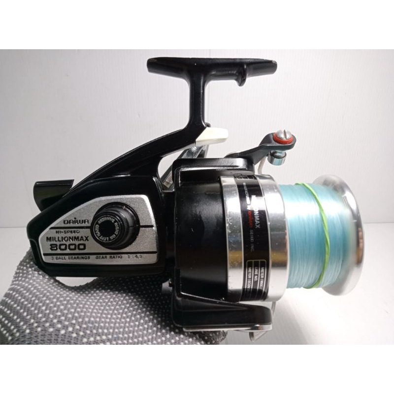 Daiwa Millionmax 8000 Japan | Shopee Malaysia