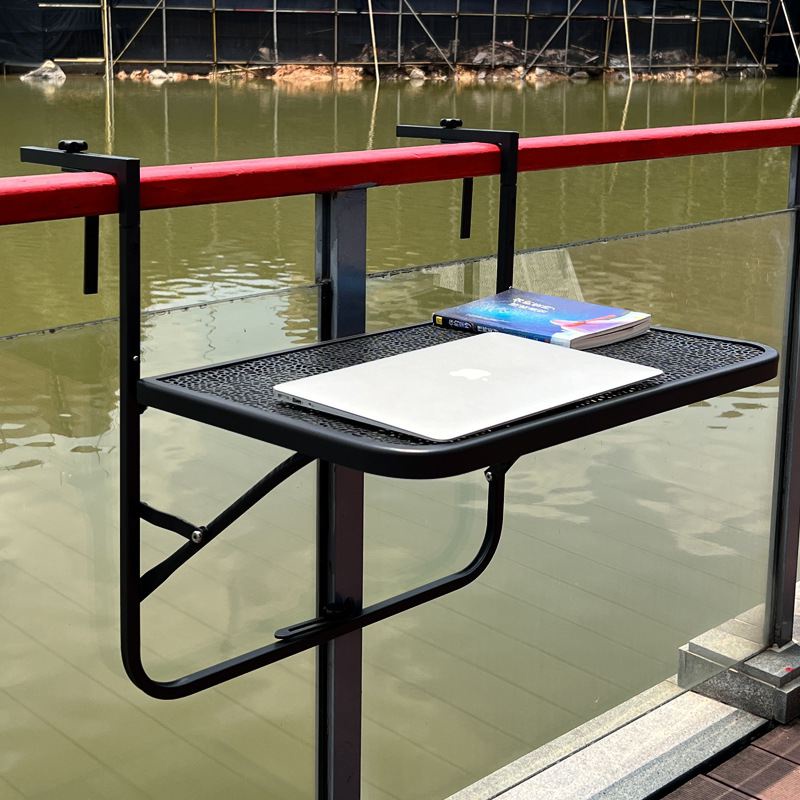 DD🌲Balcony Railing Hanging Table Wall Hanging Bar Counter Household