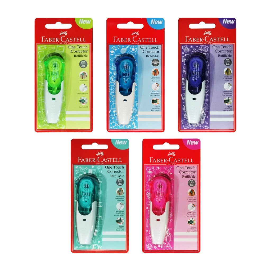 Faber Castell / Faber-Castell One Touch Corrector/ Correction pen ...