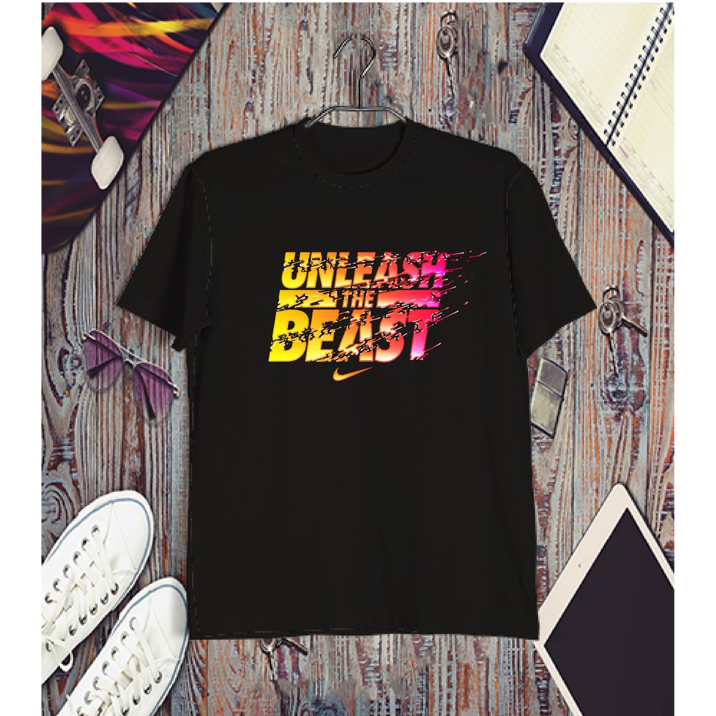 Nike unleash the beast t shirt sale