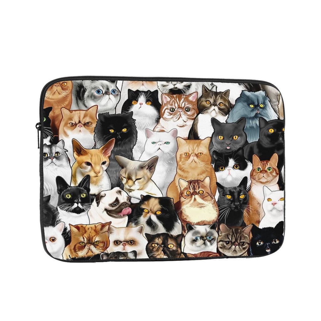 SMTCute Cat Computer ipad Laptop Cover Case Laptop Sleeve Bag animal ...