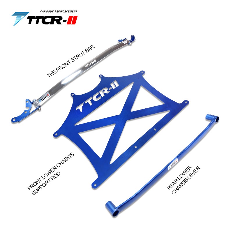 TTCRII Chassis Suspension Parts Front Strut Bar Strut Brace Fits for