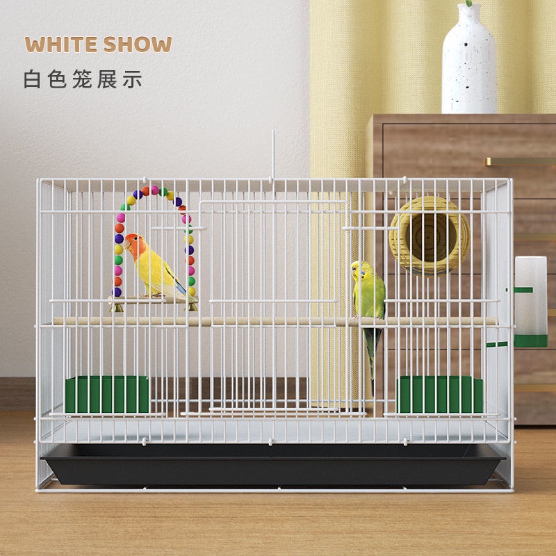 Cage bold encryption xuan breeze big tiger skin thickening parrot cage bird  cage鸟笼加粗加厚鹦鹉笼加密虎皮玄风大号鸟笼子dengzhiqiang.my8.9