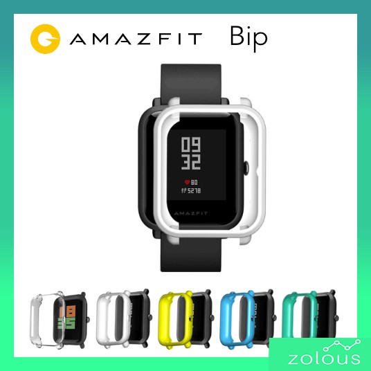 Screen Protector Case for Amazfit Bip 5 Full Coverage Bumper Soft