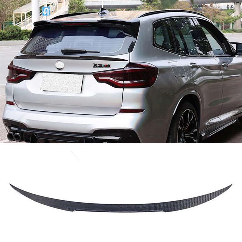 For NEW BMW X3 G01 Real Carbon Fiber Spoiler Wing Car Trunk Window Rear ...