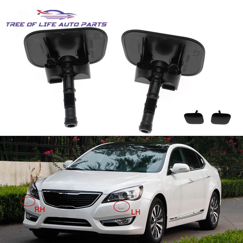 986913R000 986813R000 Front Headlight Washer Nozzle Headlamp Cleaning