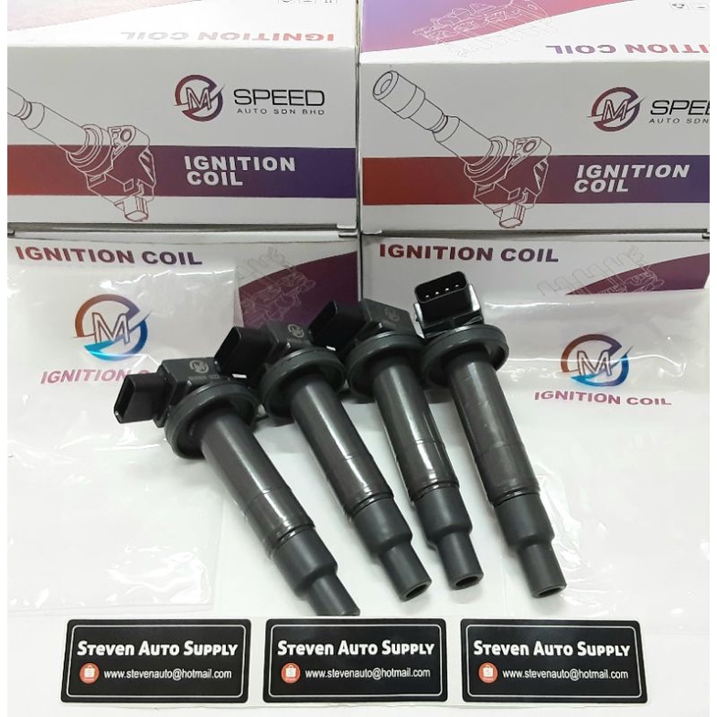 TOYOTA VIOS NCP42, NCP93, NCP150 PLUG IGNITION COIL Shopee Malaysia