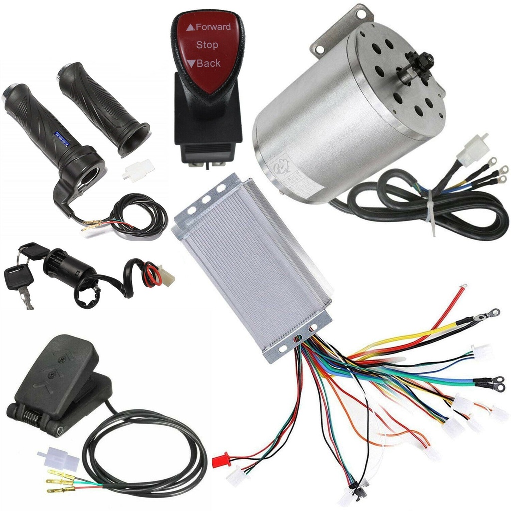 Complete 48V 1800W Brushless Motor Kit With Kuwit | Ubuy
