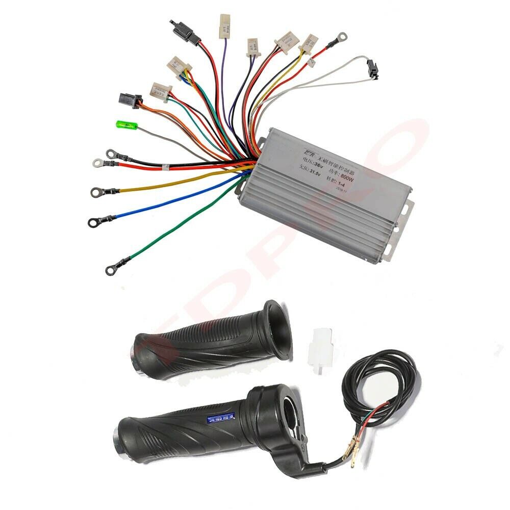 36v 800w Brushless Electric Motor Speed Controller Throttle Go Kart Scooter ATV Shopee Malaysia