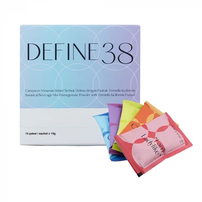 DEFINE 38 (10g x 15 Sachets) Shopee Malaysia