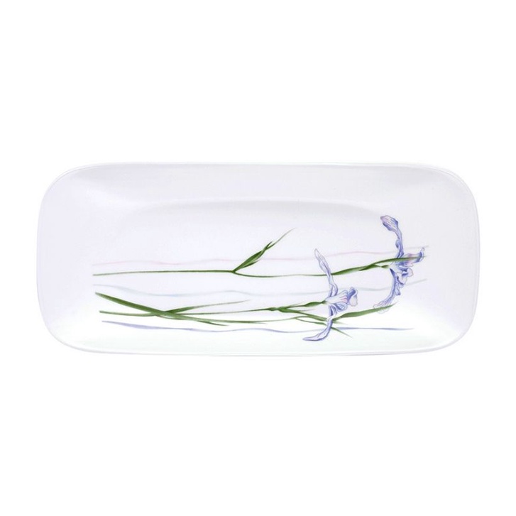 Corelle Loose - Square Rectangle Fish Plate | Shopee Malaysia