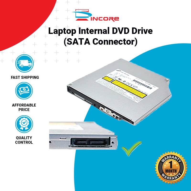 Laptop Internal DVD Optical Drive 12.7MM 9.5MM Notebook DVD RW Reader