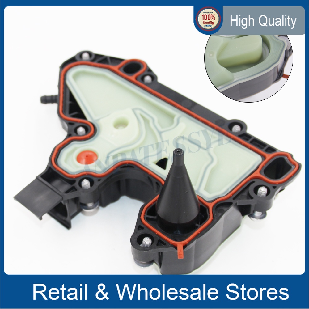 NEW Cylinder Head Ventilation Oil Separator PVC Valve For Audi A4 Q5 VW