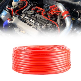 Silicone Vacuum Hose 10mm (3/8) 5 Metre Coil Red - Auto Silicone