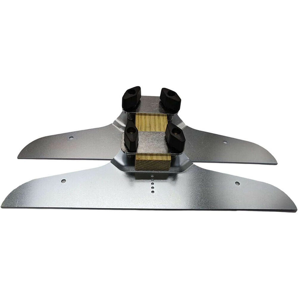 Stair Tread Template Set, Replacement Template Steps Risers Clamp