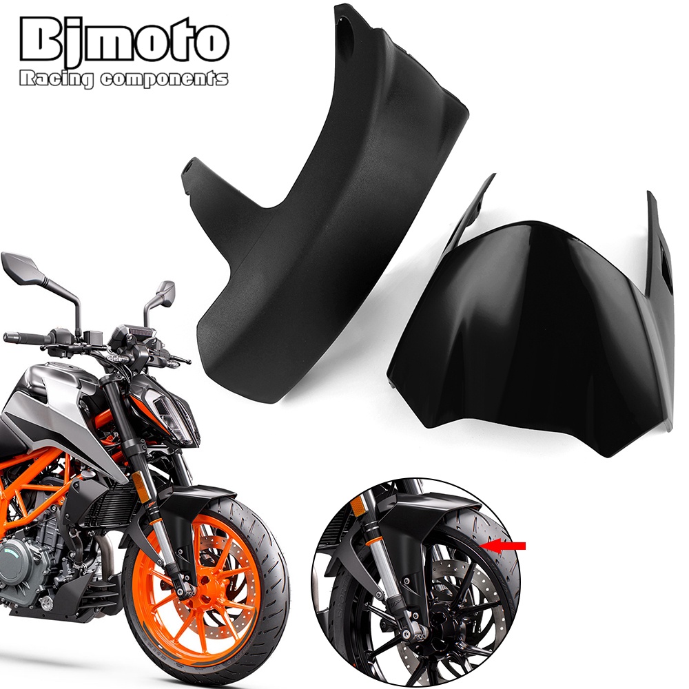 For DUKE 390 Front Wheel Hugger Fender Mudguard Mud Splash Guard For