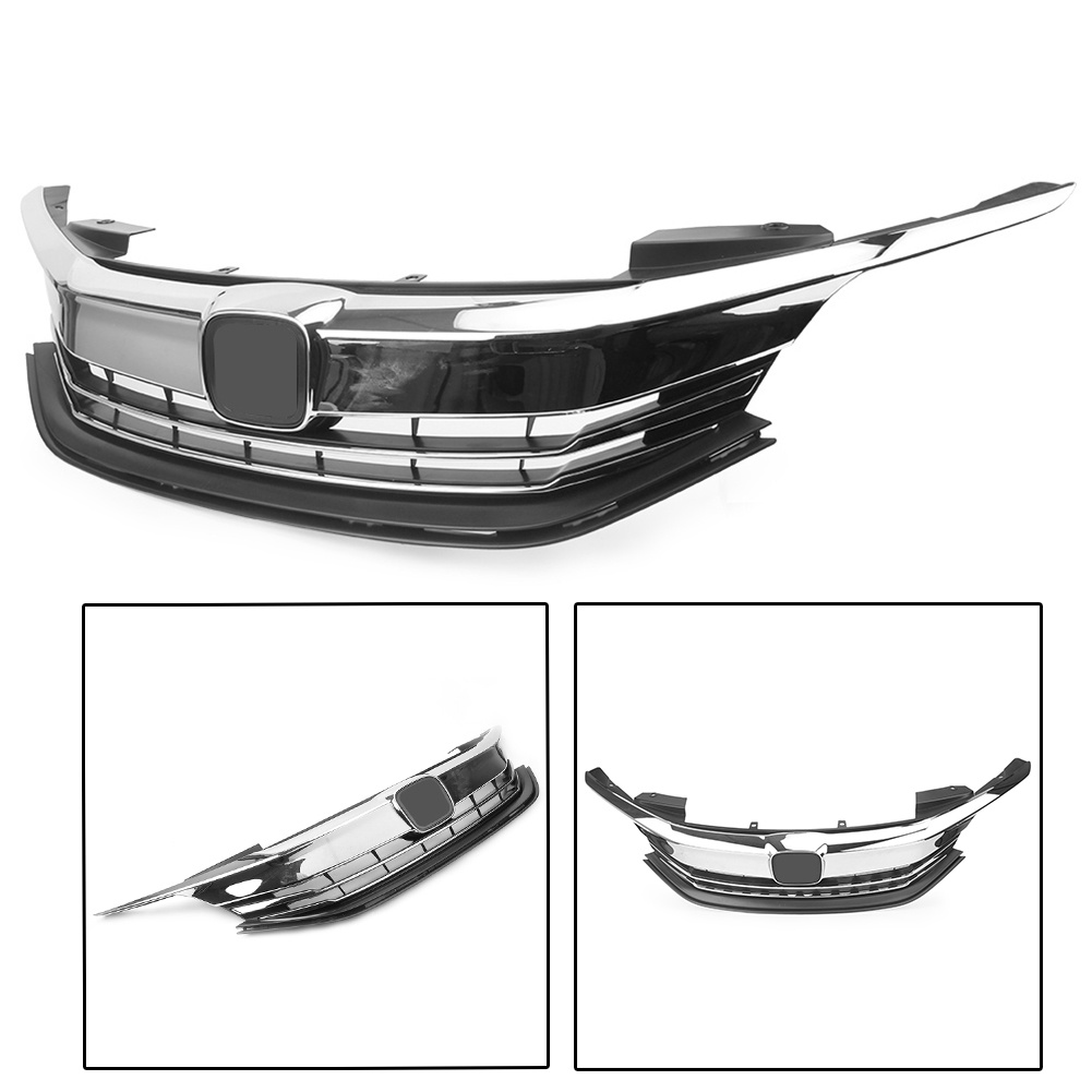 ABS Auto Car Original Style Front Grille Upper Grill For Honda Accord