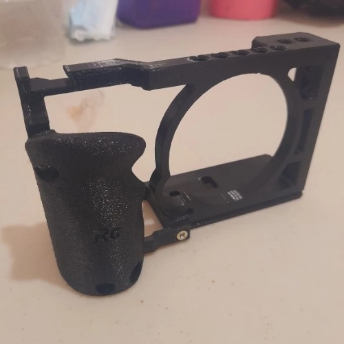Rig Cage Case Sony a6000 | Shopee Malaysia