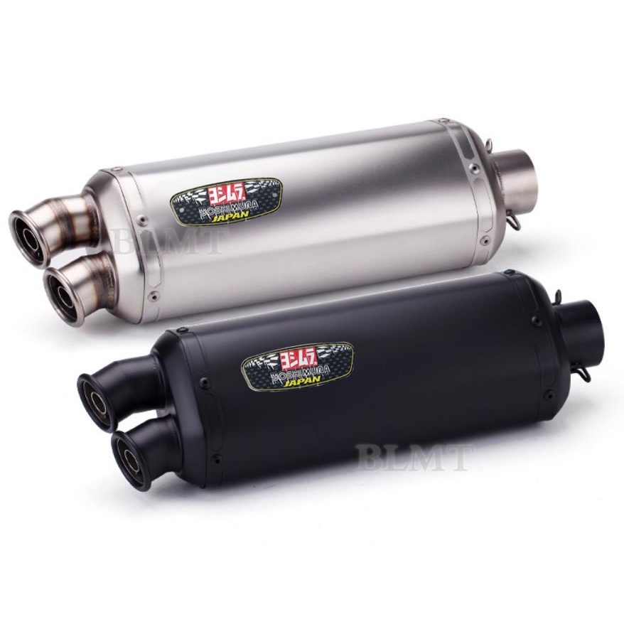 Universal 3851mm Motorcycle Yoshimura Exhaust Tail Escape Modified 2