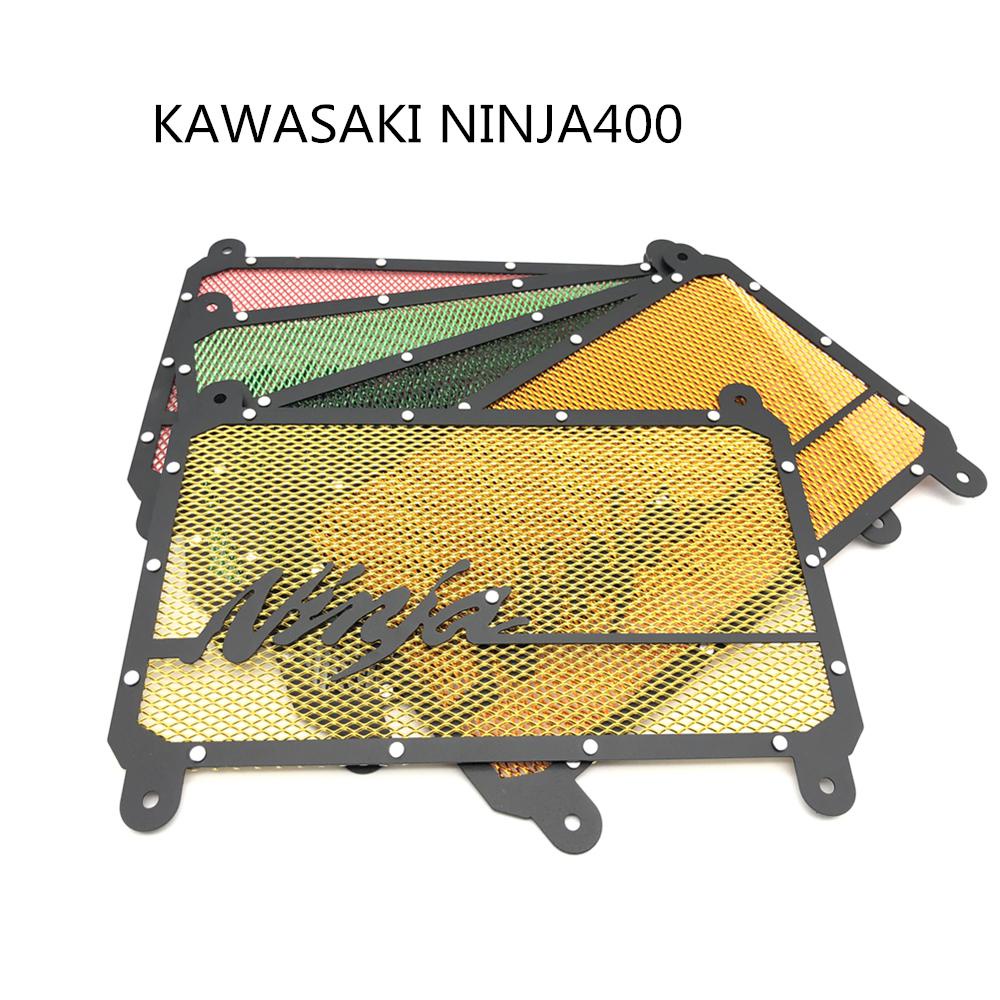 For Kawasaki Ninja 250 400 2018 2019 Radiator Protective Cover Grill ...