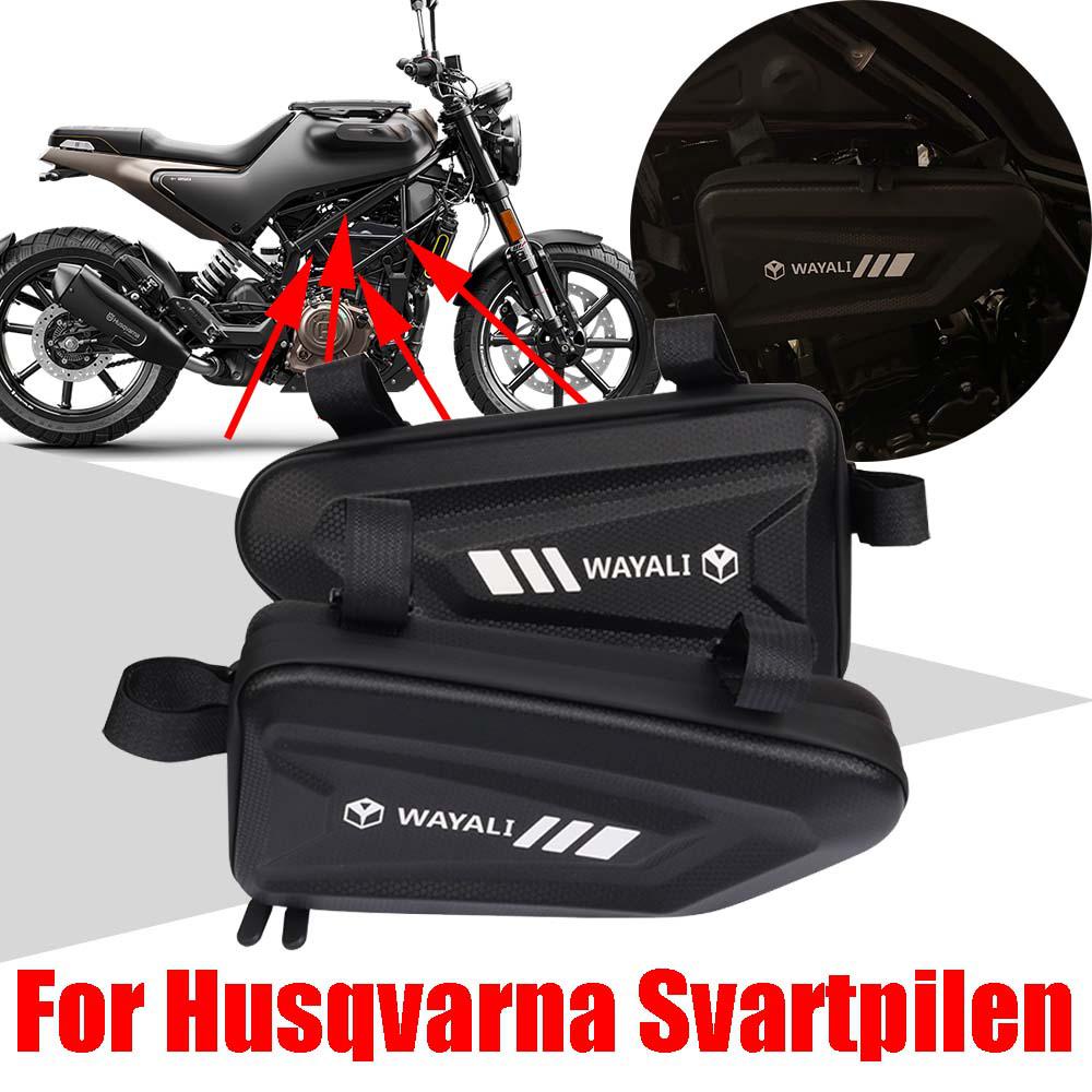 For Husqvarna Svartpilen 125 200 250 401 701 Motorcycle Accessories Side Bag Tool Bags