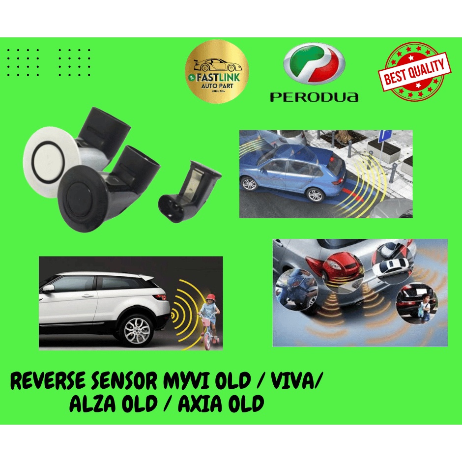 Reverse Sensor Perodua Daihatsu Myvi Old, Lb, Viva, Alza, Axia (Oem ...