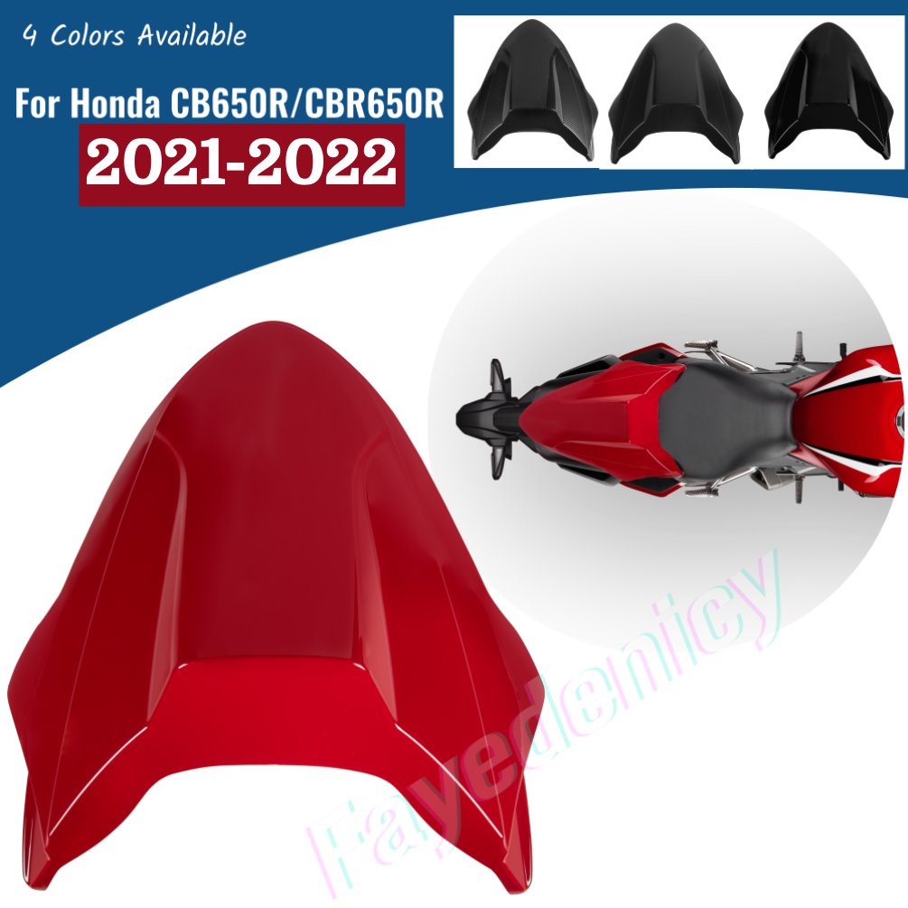 For Honda CB650R CBR650R 20212023 Rear Passenger Pillion Seat Cover