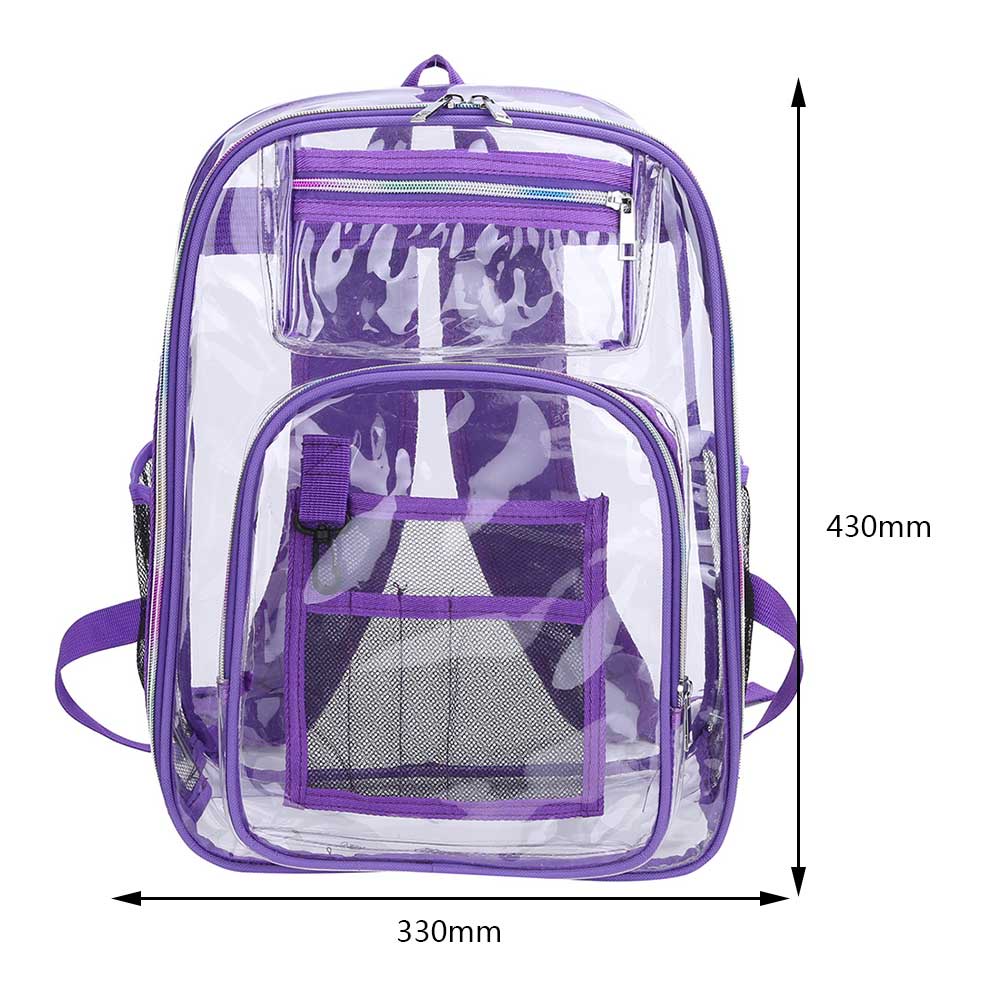 Cheap clear backpacks 2025