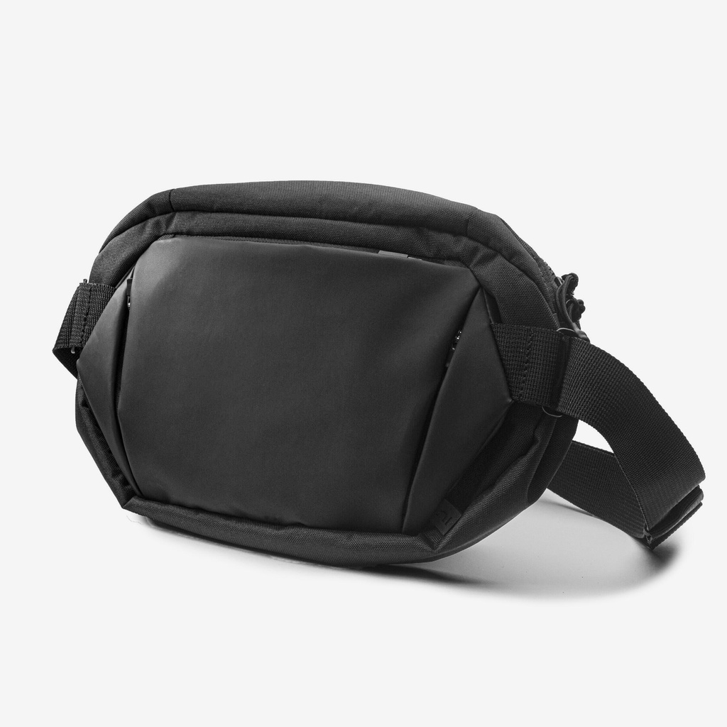 Decathlon 2 Way Messenger Waist or Sling Bag 5L Multi Compartment Adjustable Strap Kalenji Shopee Malaysia