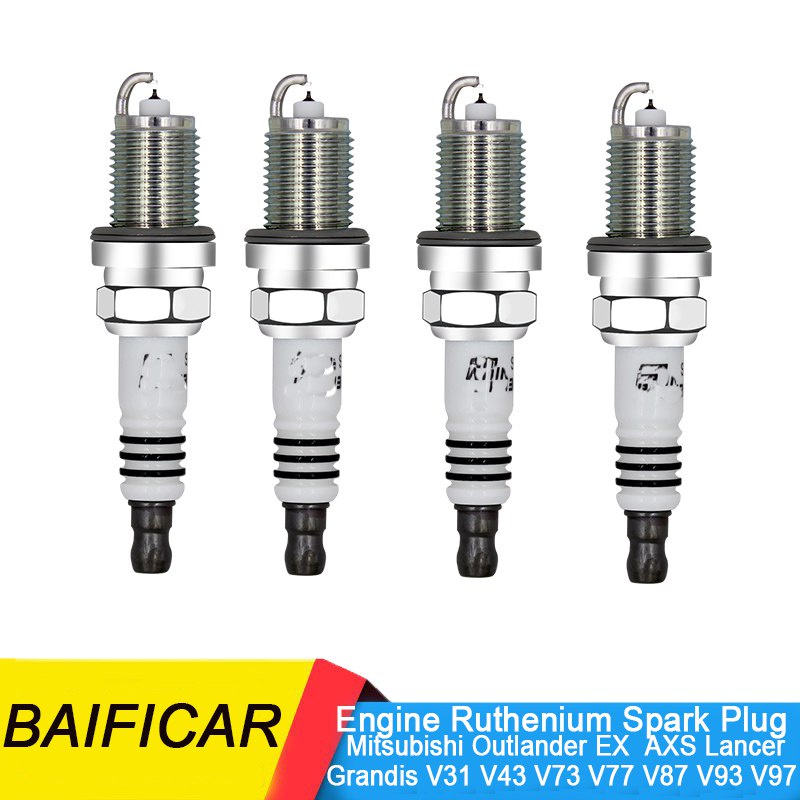 Baificar Band New Engine Ruthenium Spark Plug For Mitsubishi Outlander ...